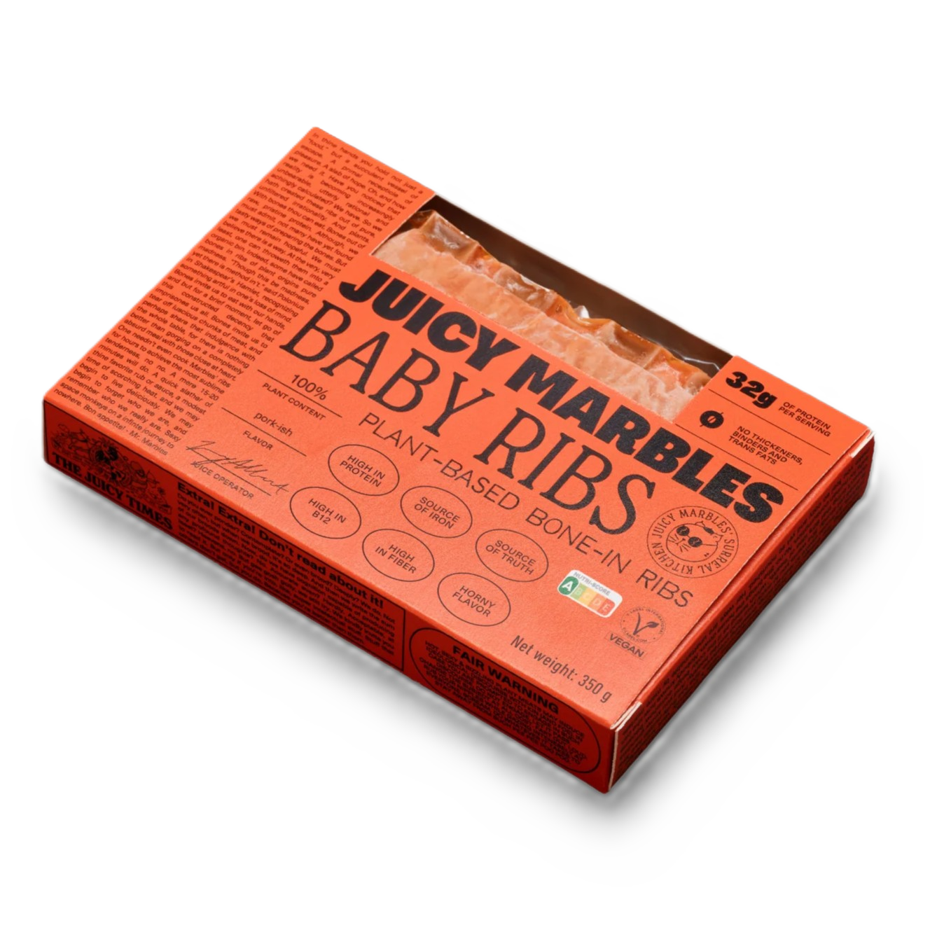 JUICY MARBLES Baby-Ribs 350g