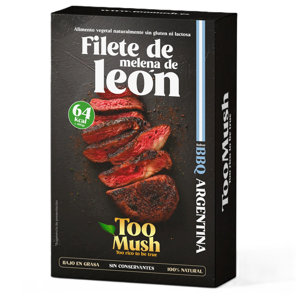 TOO MUSH - Filete de melena de león - BBQ Argentina - 180g
