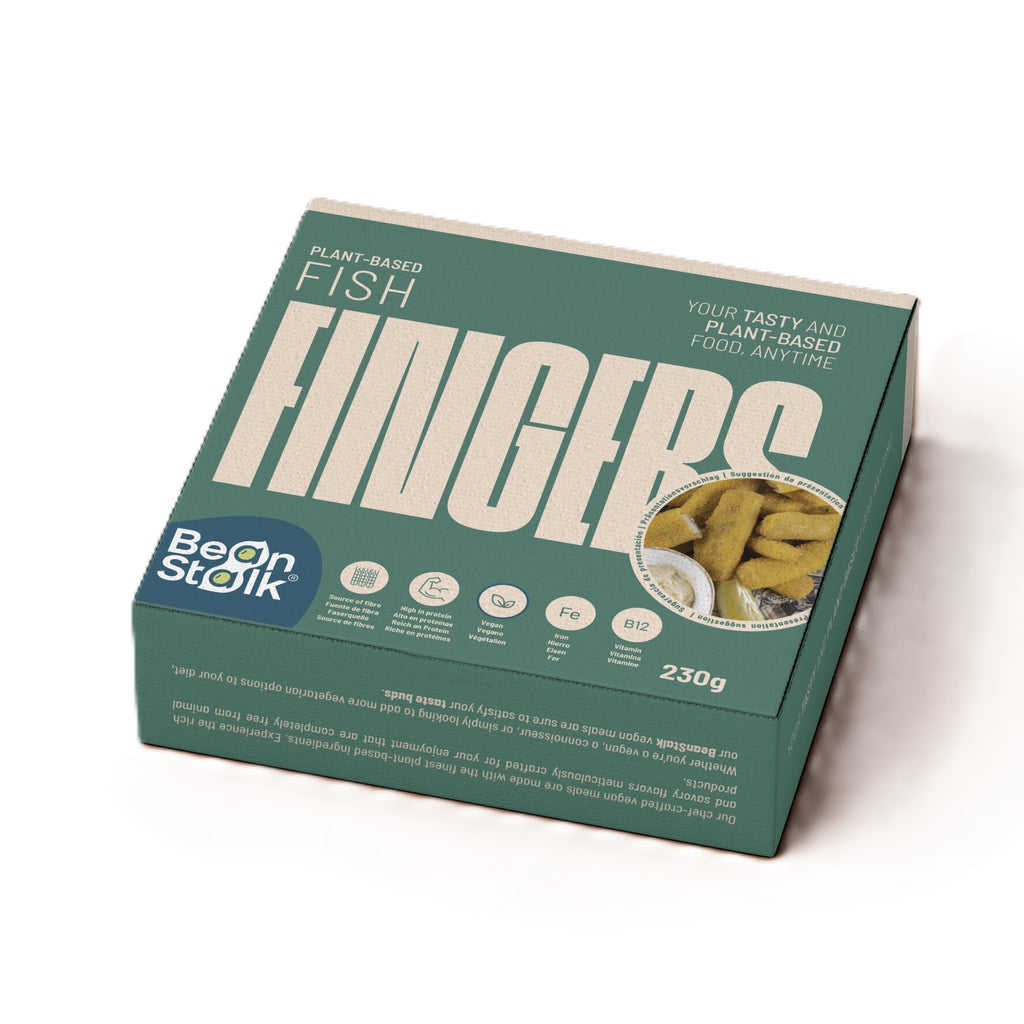 BEANSTALK Fingers Veganos Estilo Pescado 230g