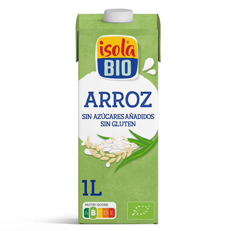 ISOLA. Bebida Vegetal de Arroz BIO, 1 L