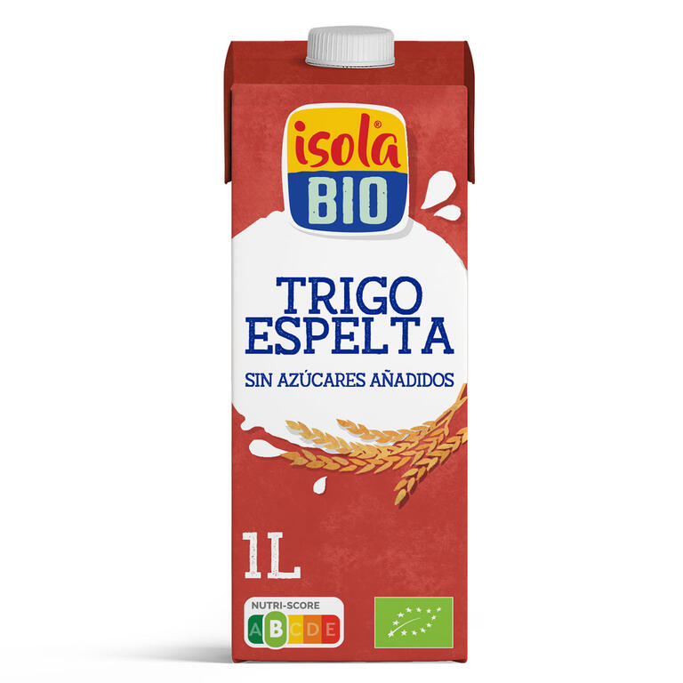 ISOLA. Bebida Vegetal de Espelta BIO, 1 L