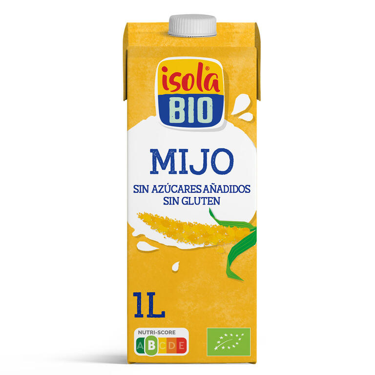 ISOLA. Bebida Vegetal de MIjo BIO, 1 L