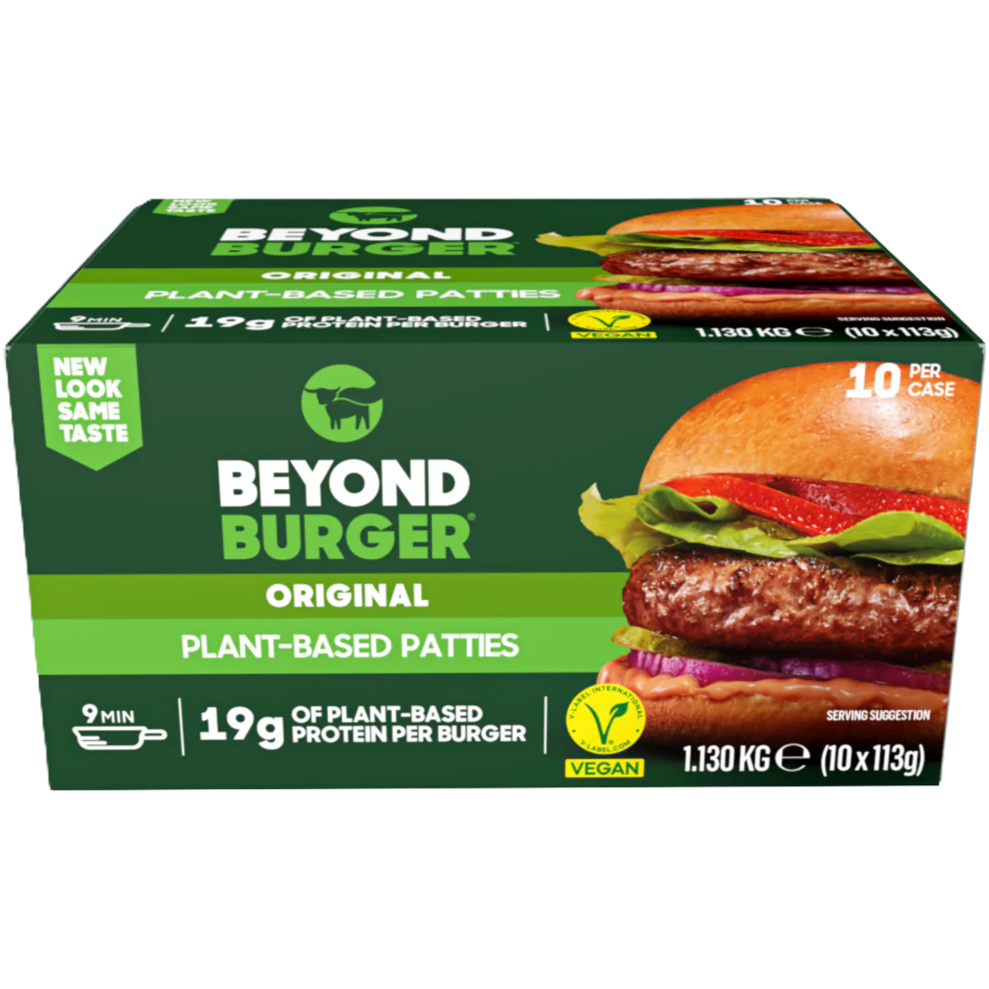 BEYOND MEAT Burguer Original 10x113g 1.13kg Sin Gluten