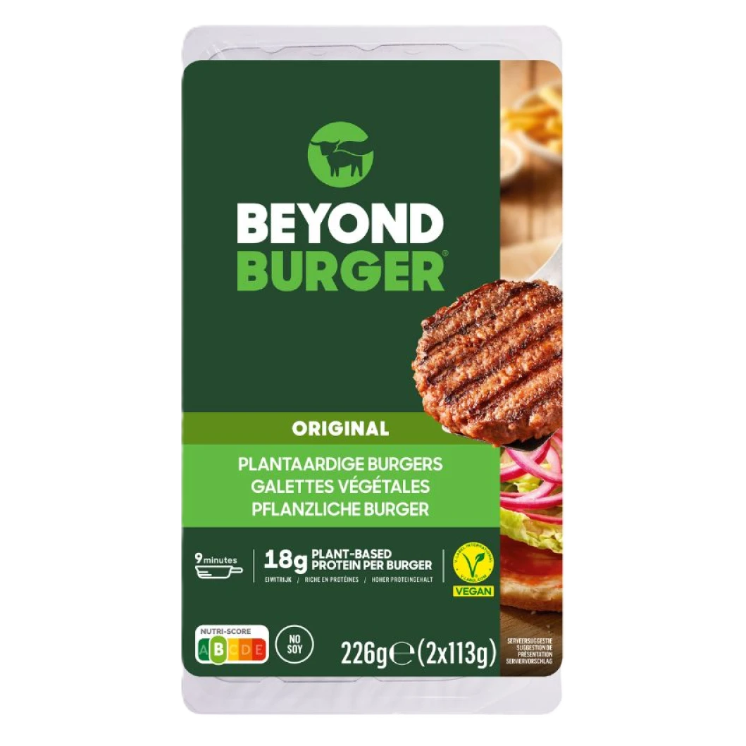 BEYOND MEAT Burguer Original 2x113g Sin Gluten