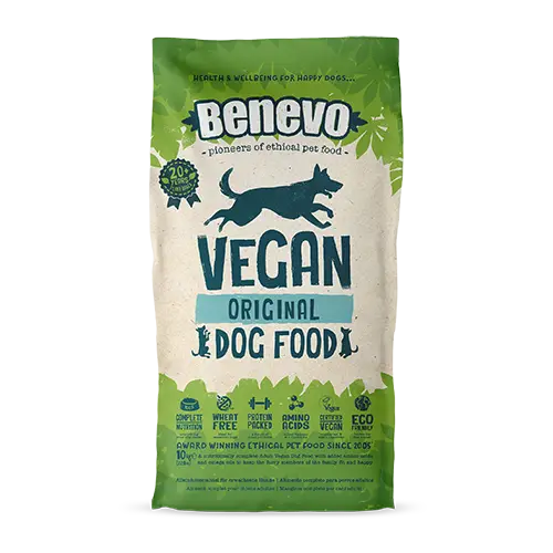 BENEVO Alimento vegano para perros Original 1,8 kg