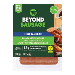 Beyond mini brat beyond meat 200g (4x50g)