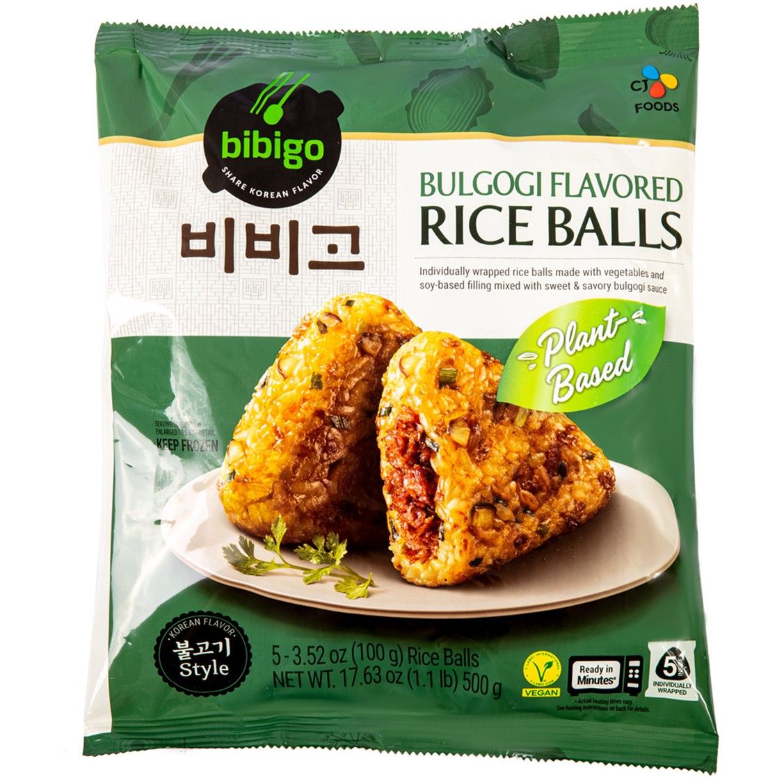 Bibigo - Bola de Arroz Bulgogi 500g