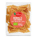 El Granero Nachos Bioroll's con Tomate Ecológicos 125g | Sin Gluten