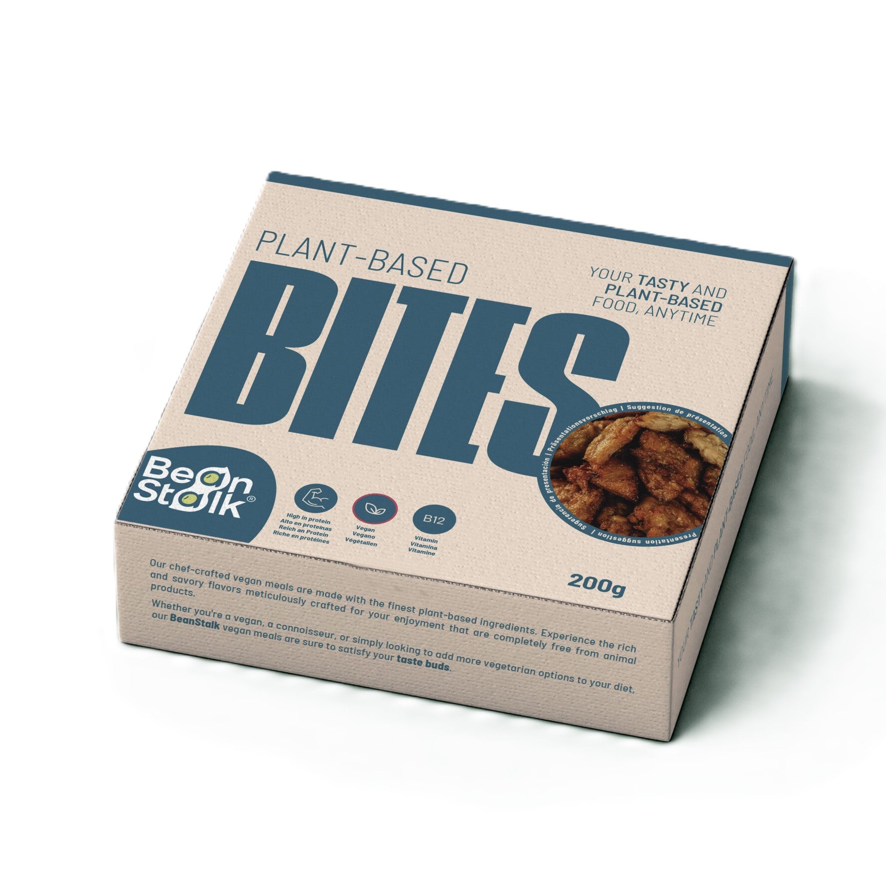 BEANSTALK. Bocados vegetales. 200 grs