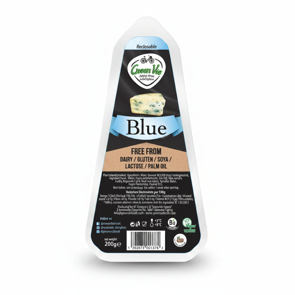 GREEN VIE Cuña Blue Vegan 200g