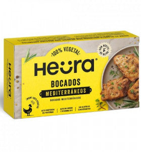HEURA Bocados Mediterráneos 180g Sin Gluten