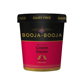 BOOJA BOOJA - Helado de Cookie Dough 465 ml- Sin Gluten
