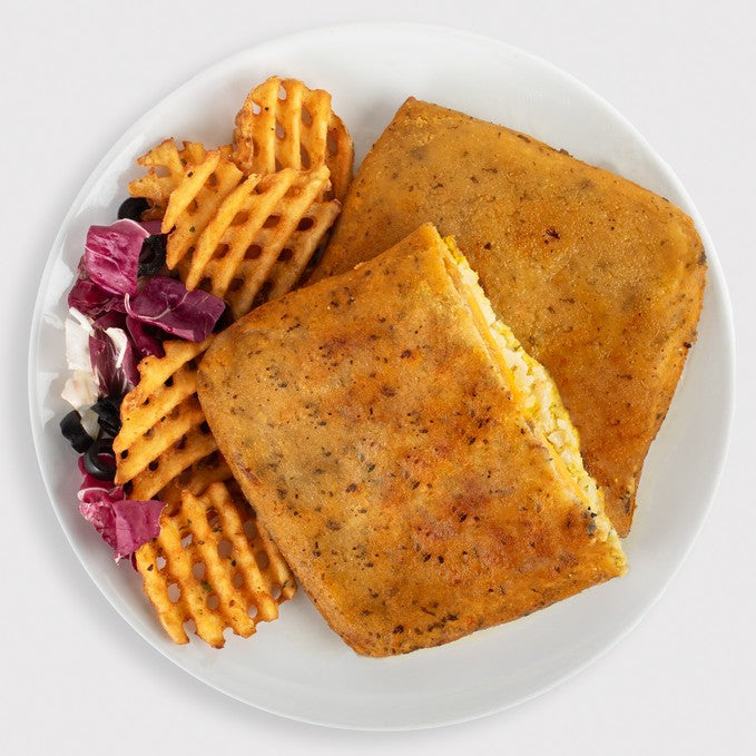 VANETTA. Seitán estilo cachopo asturiano Deluxe. 400/450g. Envasado al vacio