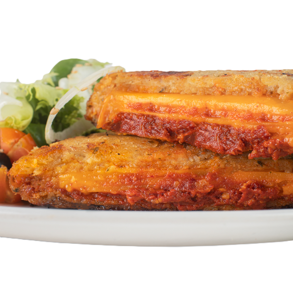 VANETTA. Seitán estilo cachopo asturiano Quevana. 400/450g. Envasado al vacio