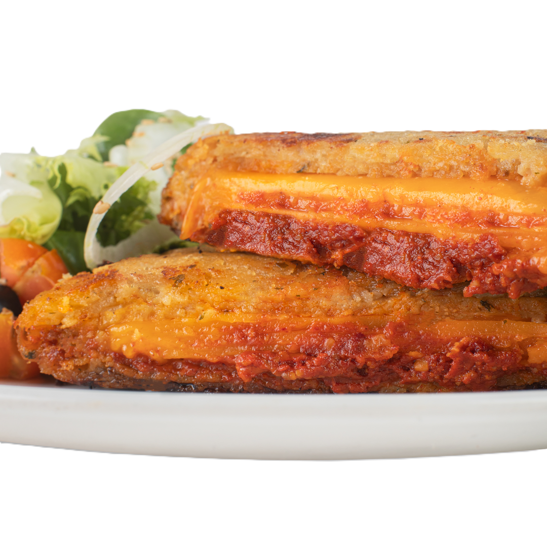 VANETTA. Seitán estilo cachopo asturiano Quevana. 400/450g. Envasado al vacio