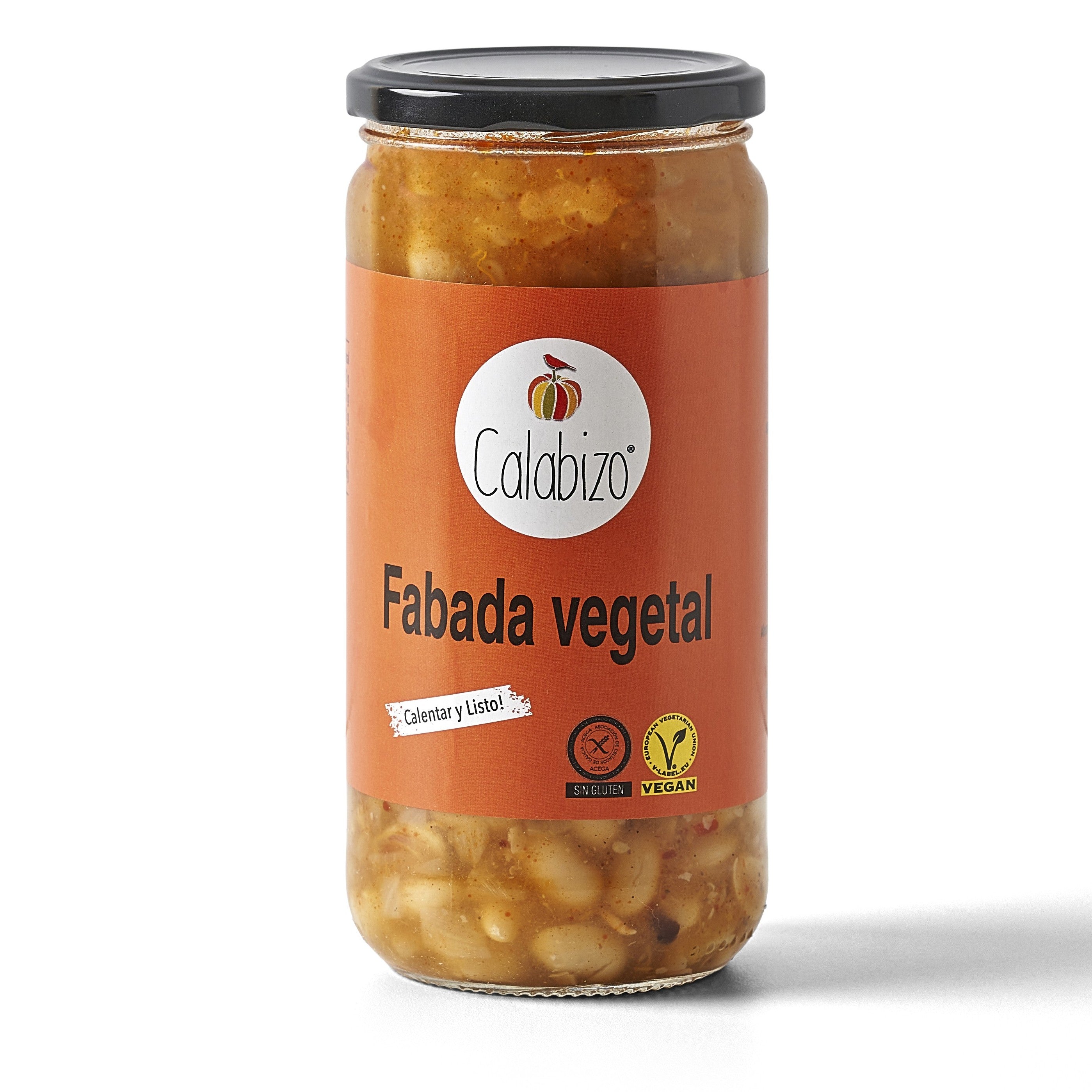 Calabizo. Fabada vegetal con calabizo 720grs.