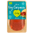 LIVEG. Gemüsescheiben mit Carpaccio-Geschmack. 90 g. Bio.