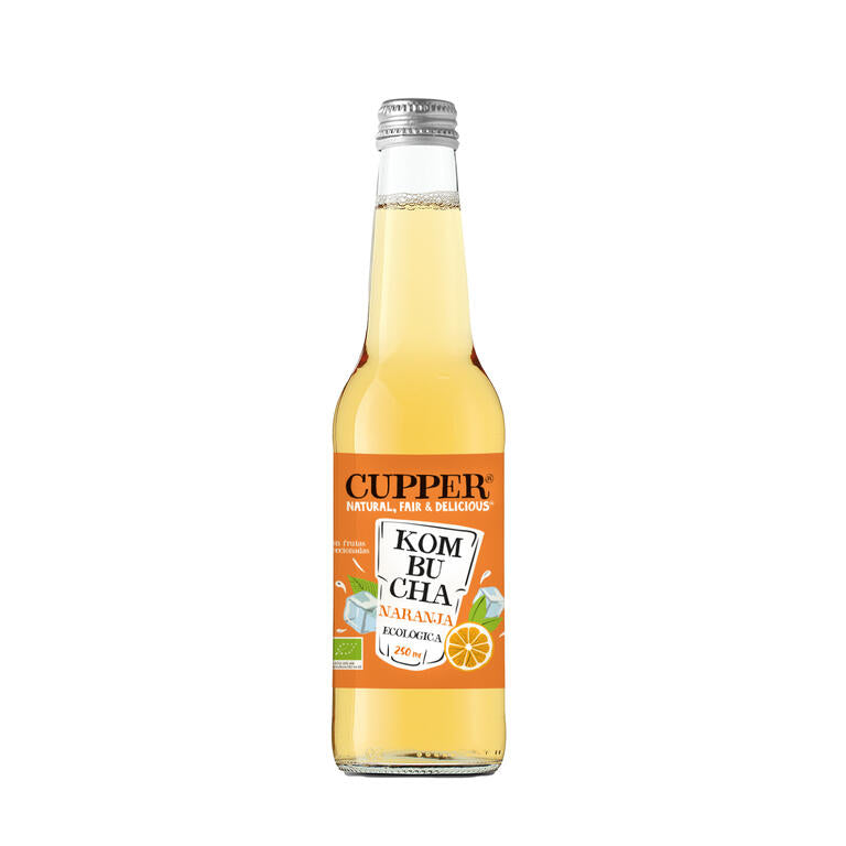CUPPER Kombucha de Naranja BIO 25cl