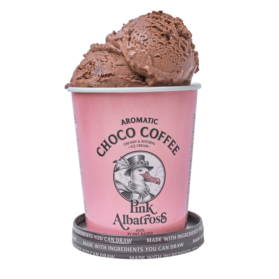 PINK ALBATROSS Cafe Arabica y chocolate 480g sin gluten