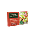 NATURE COMPAGNIE Caldo de Verduras en Pastilla sin Levadura Bio, 84g