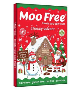 MOO FREE Calendario Adviento 70g