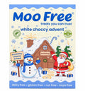 MOO FREE Calendario Adviento Choco Blanco 70g