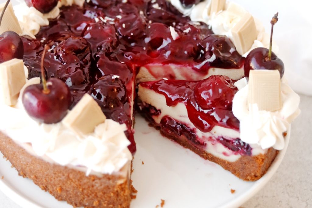 ICHOC White Vanilla Organico 80g