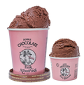PINK ALBATROSS Chocolate con chips de chocolate 480ml sin gluten