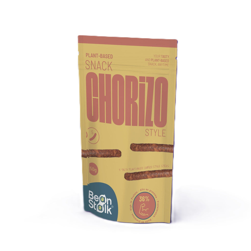 BEANSTALK. Snacks estilo Chorizo. 50g