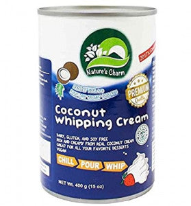 NATURES CHARM Crema Batida Coco (Whipped Cream) 400ml