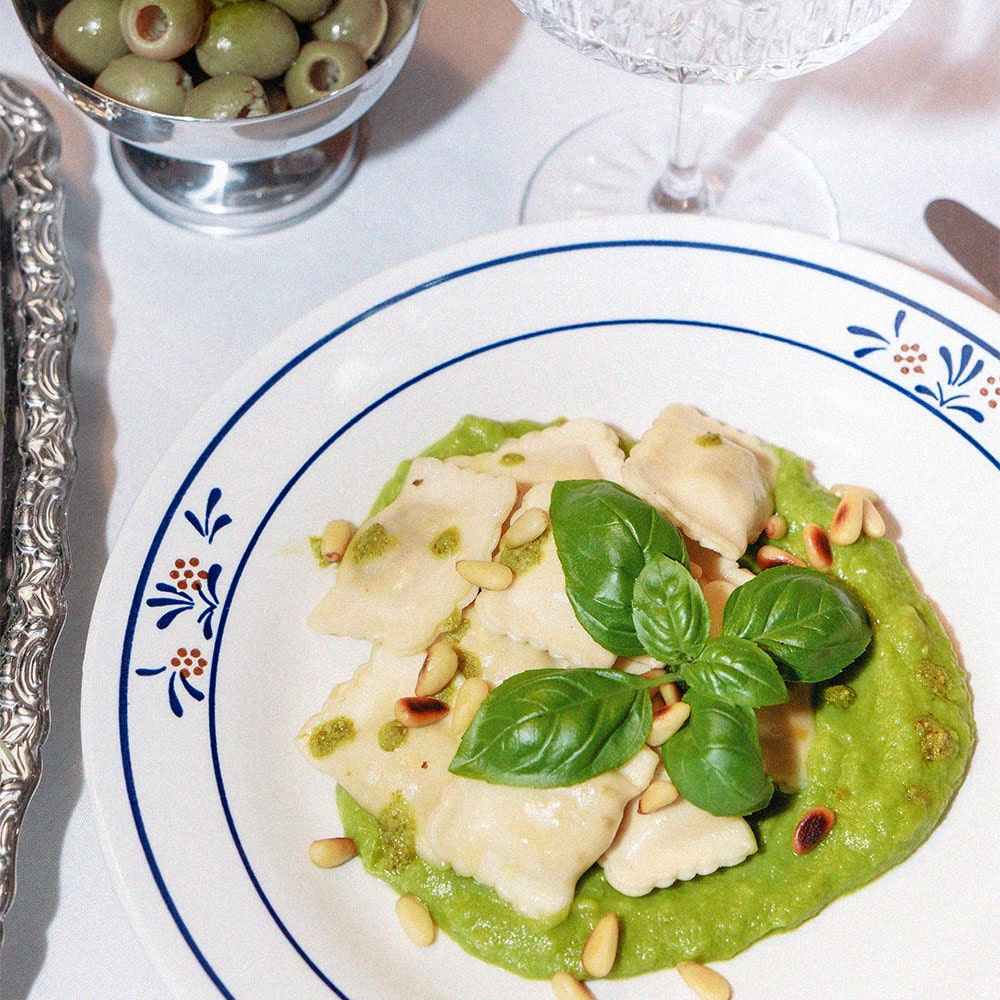 D'ANGELO Pomodoro-oh! Raviolis Veganos de Tomate y Queso 250g