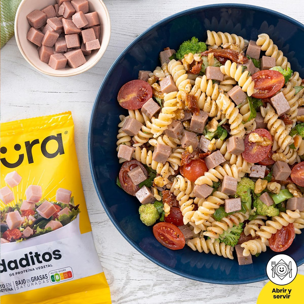 HEURA Daditos de Jamón 100g Sin Gluten