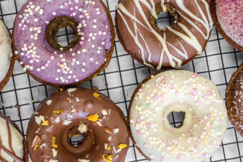 ICHOC Cinnamon Roll Organico 80g