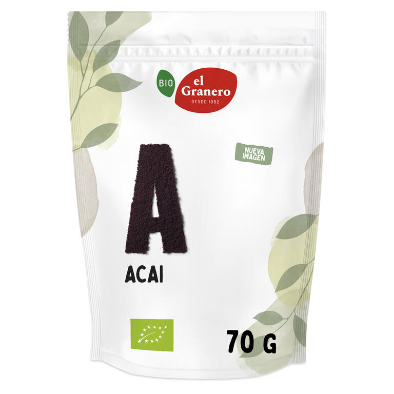 EL GRANERO Acai BIO 70g