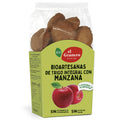 El Granero Galletas Artesanas Manzana y Canela Ecológicas 220g | Sin Azúcar Añadida
