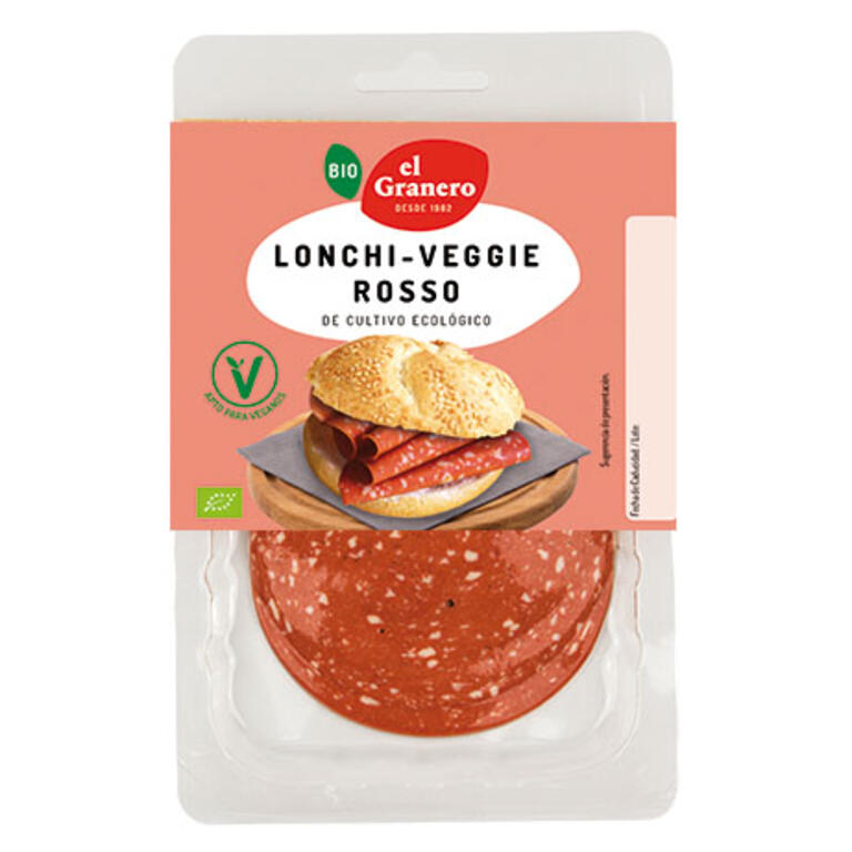 EL GRANERO Lonchi Veggie Rosso BIO 100g