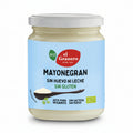 El Granero Mayonegran Mayonesa Vegana Ecológica con Curry 245g