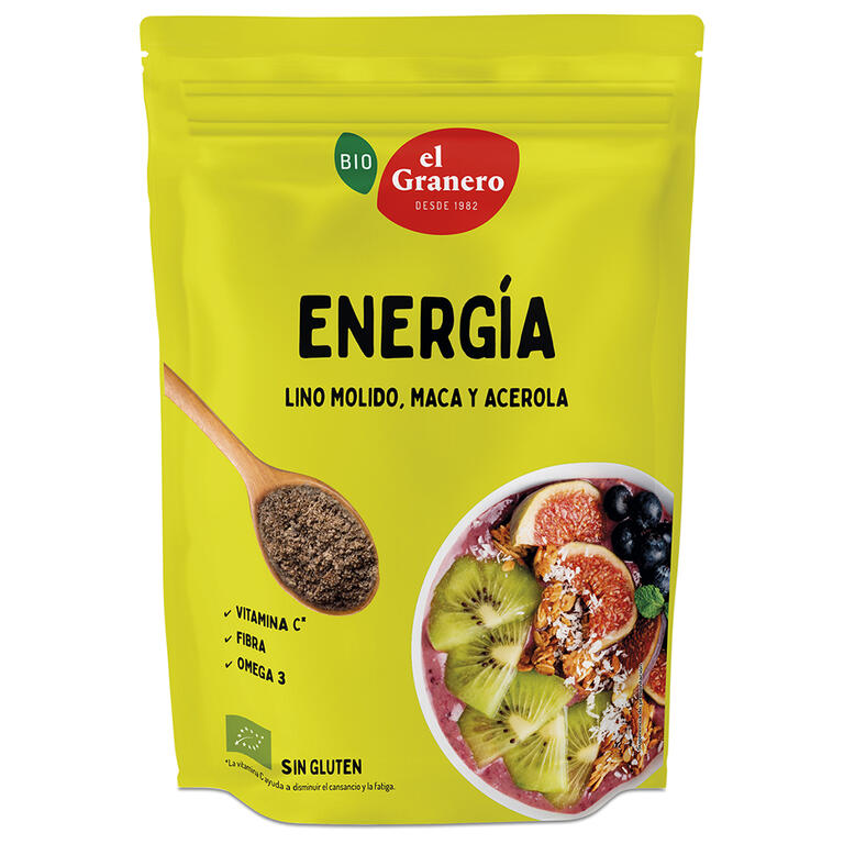 EL GRANERO Semillas Funcionales Energía BIO, 200g Sin Gluten