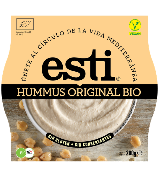 ESTI Hummus Original Bio 200g Sin Gluten