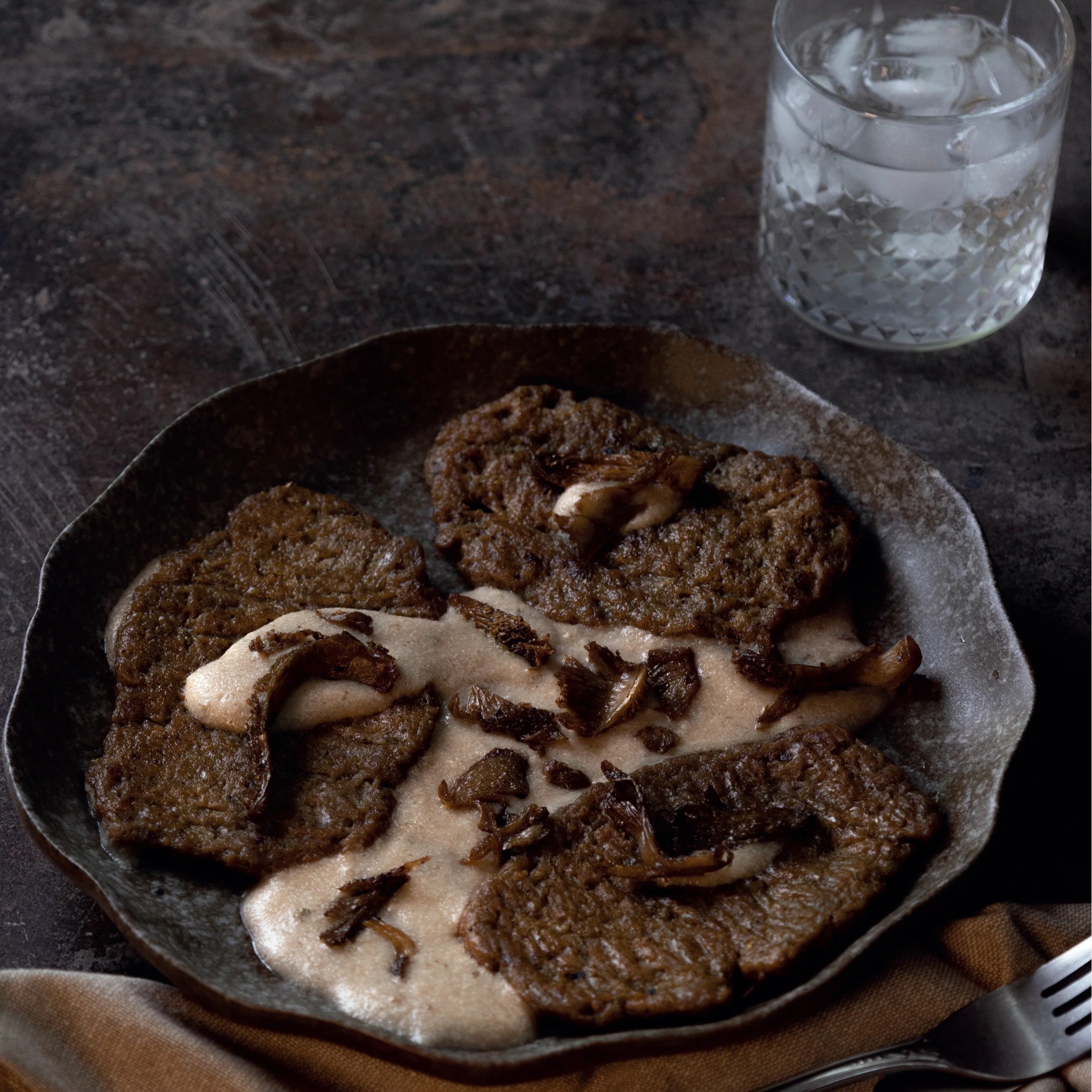 COMPASIÓN. Escalopes de Seitán. 4 x 40g