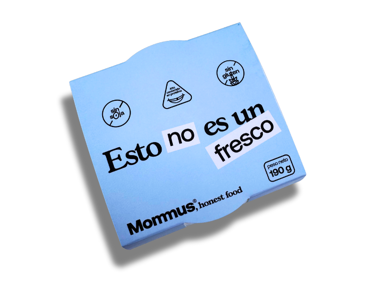 MOMMUS - Esto No Es Un Fresco Estilo Burgos 190g