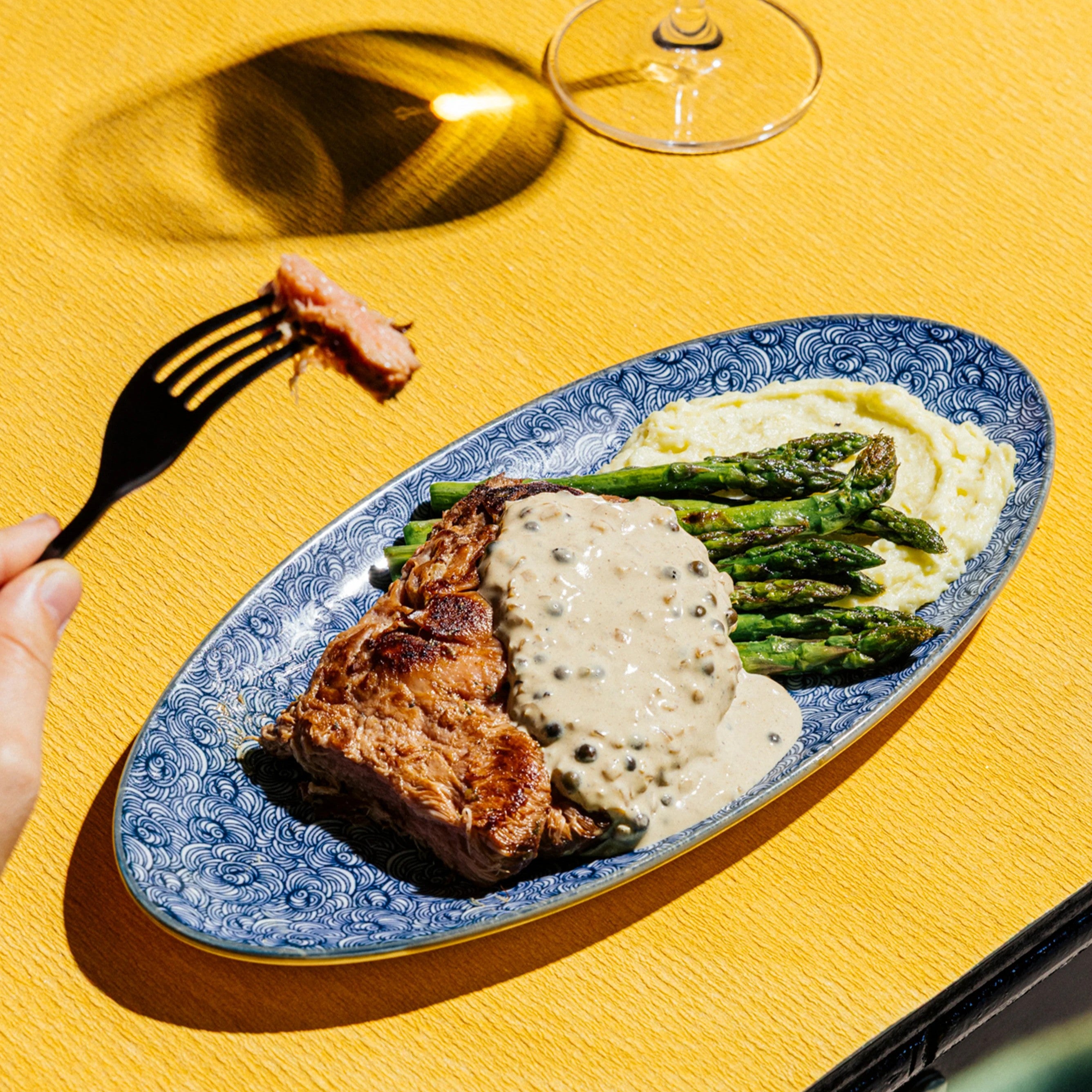 TOO MUSH - Filete de melena de león - BBQ Argentina - 180g