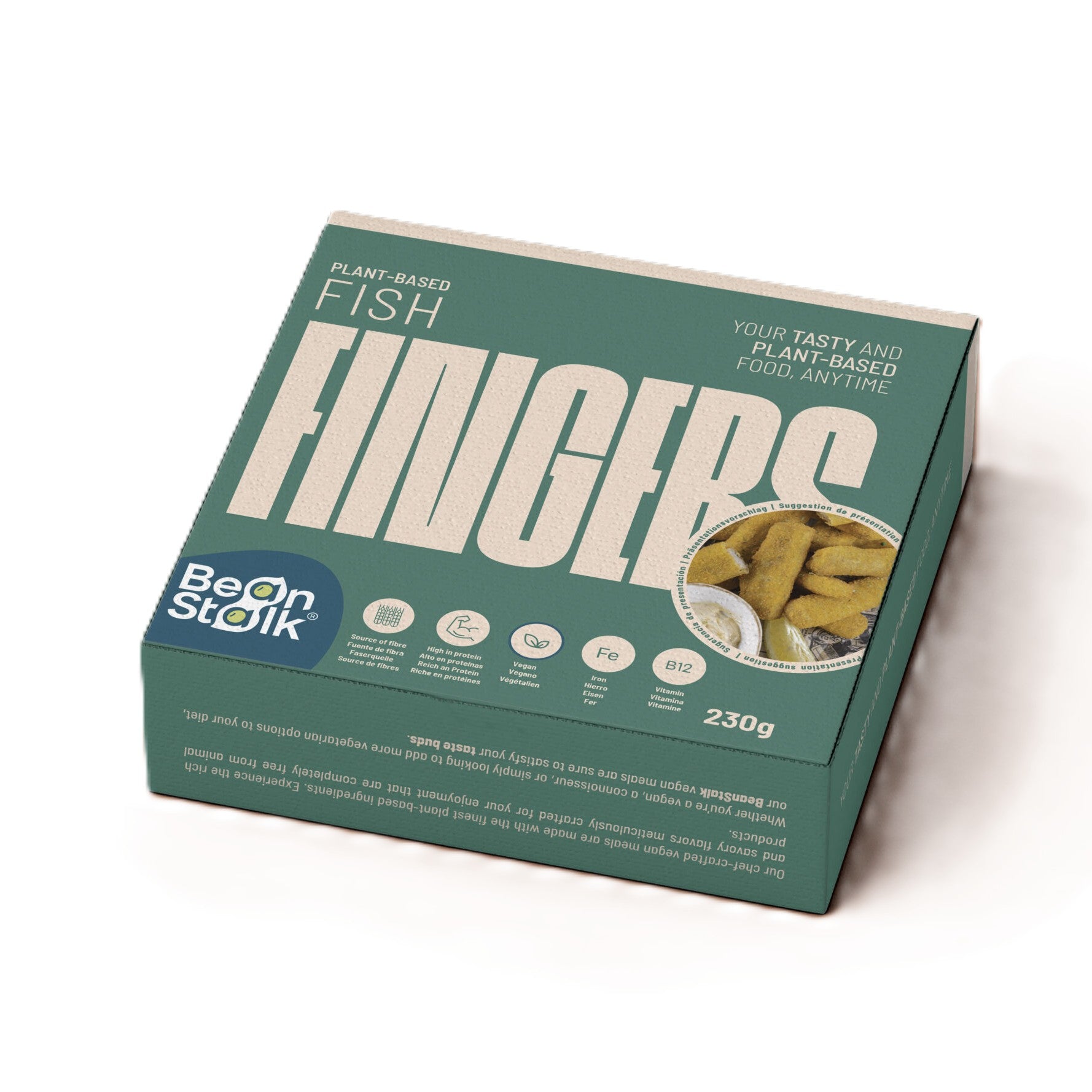 BEANSTALK. Fingers estilo pescado. 230g