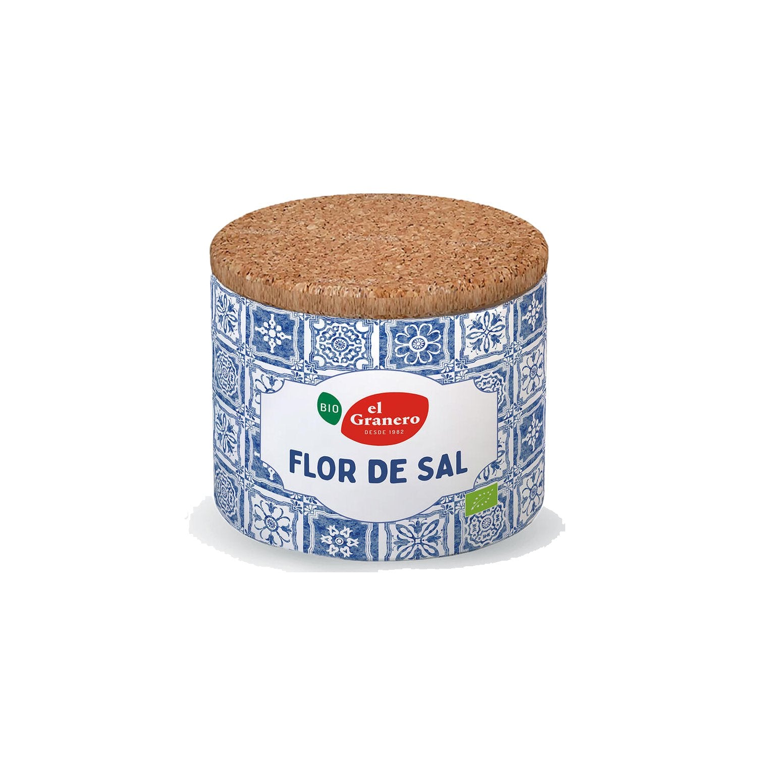 El Granero Flor de Sal del Atlántico Ecológica 125g | Sal Gourmet Premium