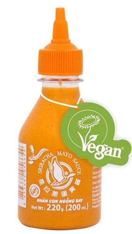 FLYING GOOSE- Sriracha Mayo Vegana 200ml Sin Gluten