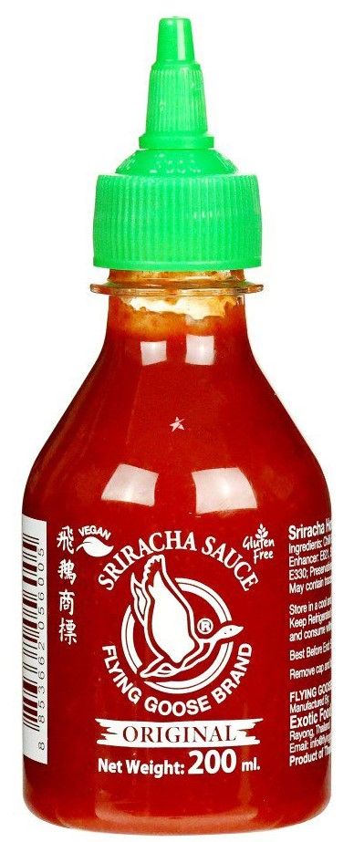 FLYING GOOSE - Sriracha Original 200ml Sin Gluten