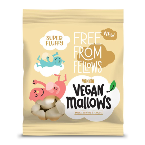 Free From Fellows - Vanilla Mallows (10x105g)