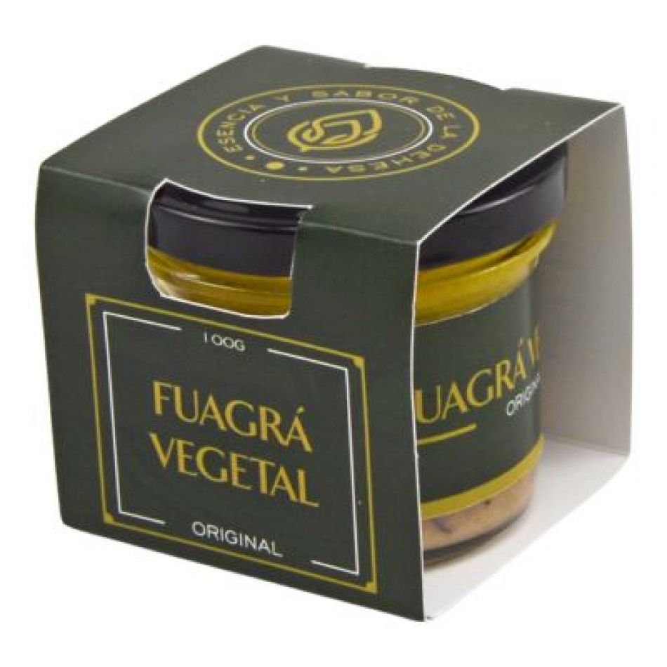 Esencia y Sabor Fuagrá Vegetal - Original Tarro 100g
