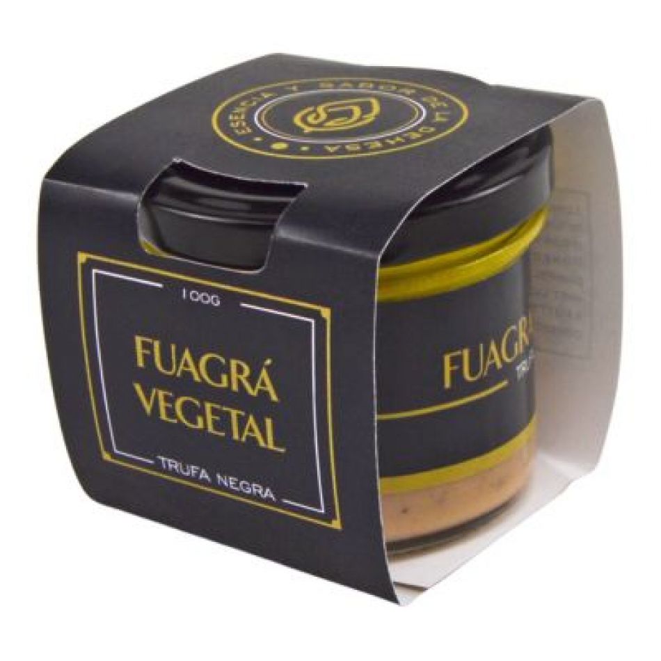 Esencia y Sabor Fuagrá Vegetal - Trufa Negra 100g