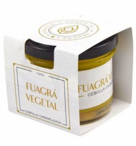 Esencia y Sabor - Fuagrá Vegetal con Cebolla Caramelizada 100g